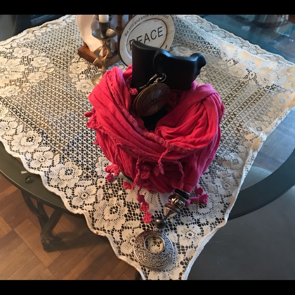 Decorative Neck/Head Scarf